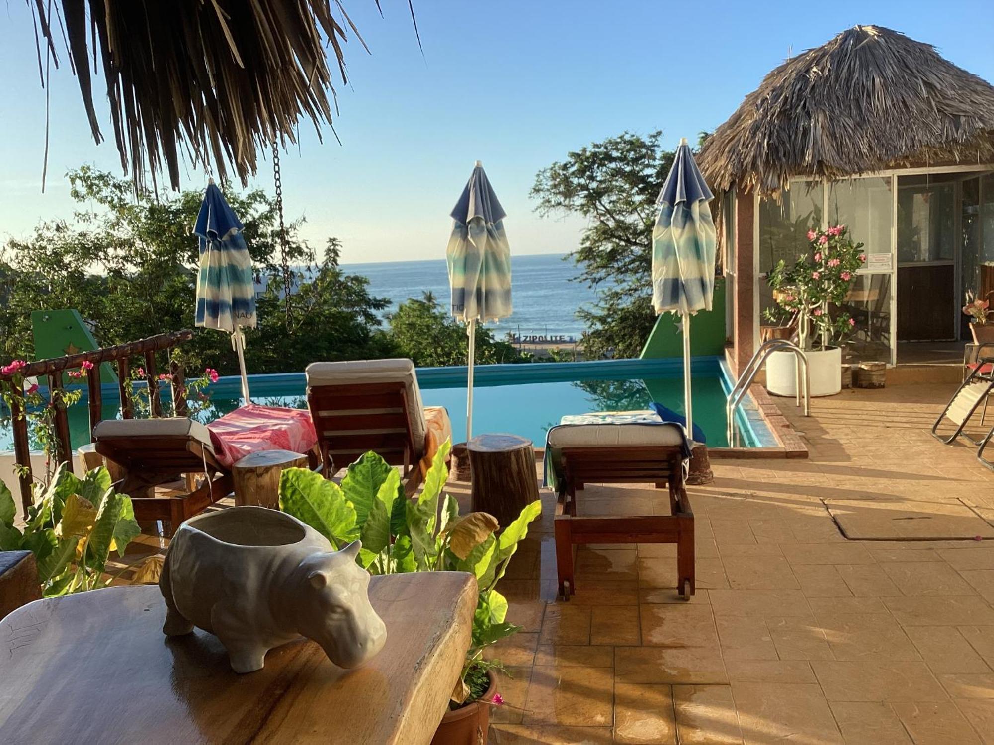 Namaste Zipolite Suites Exterior photo