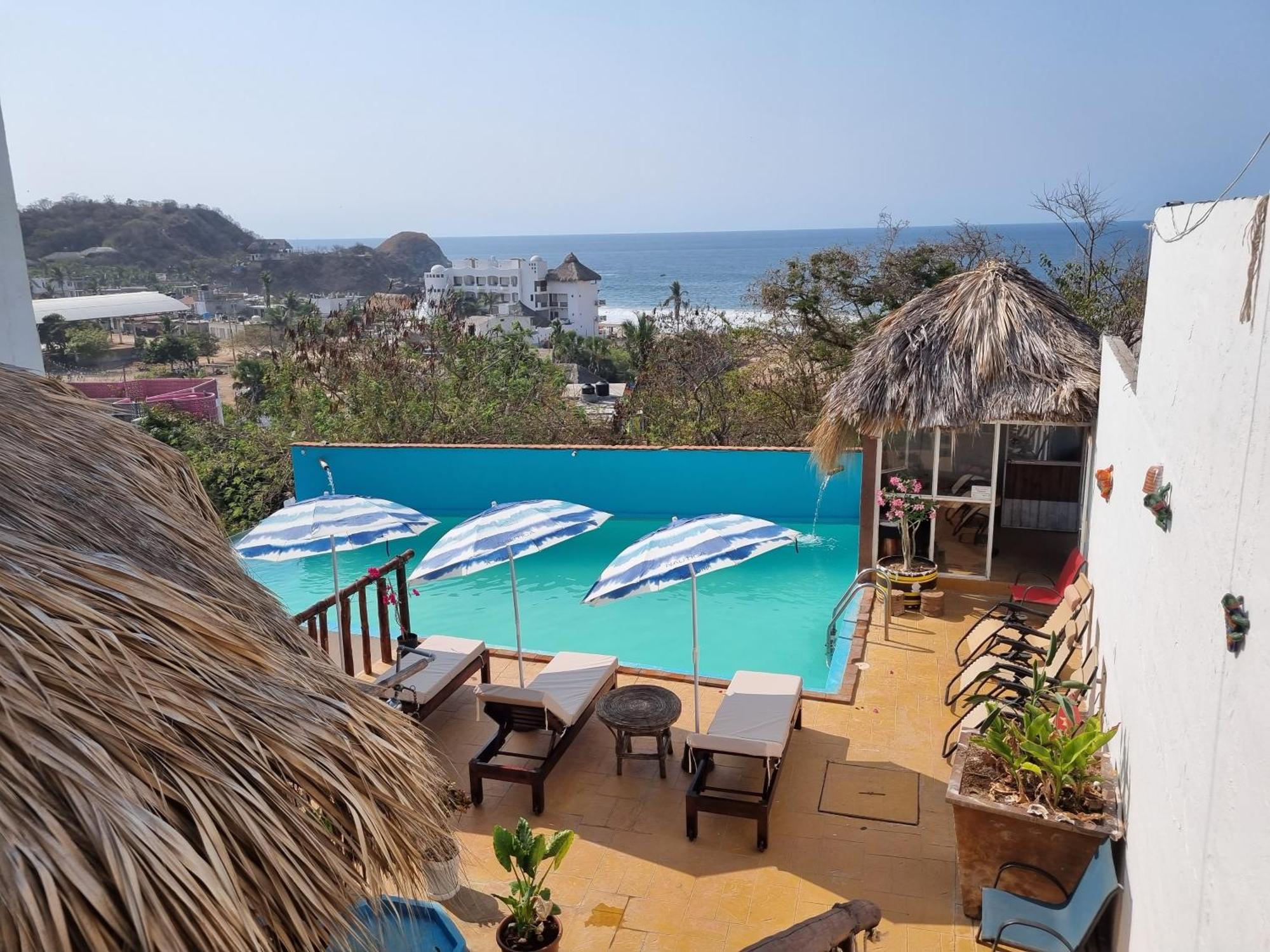 Namaste Zipolite Suites Exterior photo